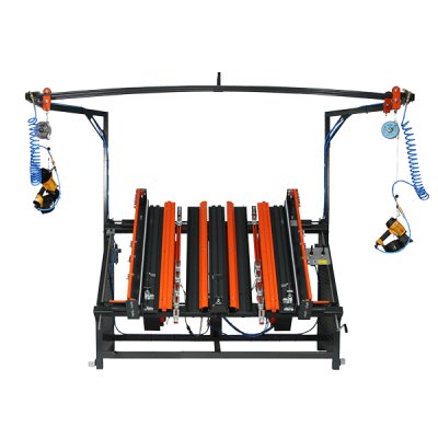 Palletizing table PT-1900 pneumatic