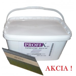 Nails in waist 3,3 x 100 ring (pack.2000pcs)
