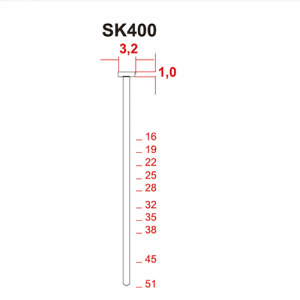 Kolíček typ SK400