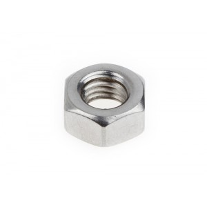 Matica M20 DIN934, zinok biely (balenie 50ks)