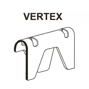 Klip typ VERTEX
