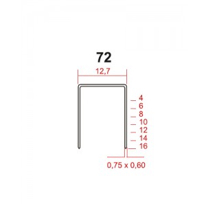 Spona typ 72 (bal.1 603ks)
