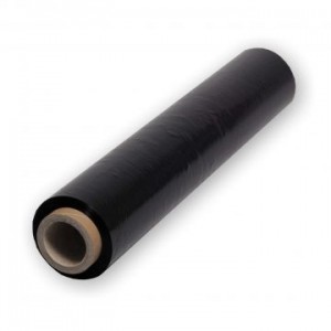 Stretch fólia 2,1 kg čierna