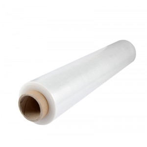 Stretch fólia 2,1 kg transparentná