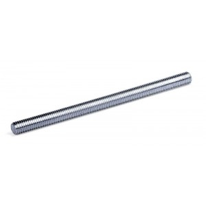 Závitová tyč M20x1000 DIN975, zinok biely, 8.8