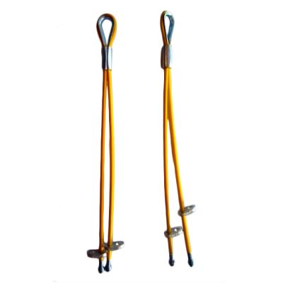 Rope for hanging the nailer