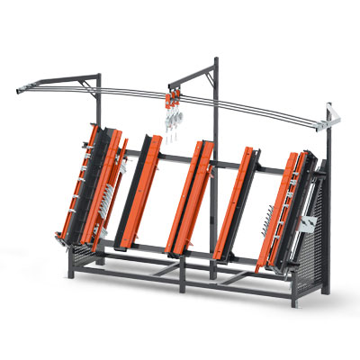 Palletizing table PT-3300 pneumatic