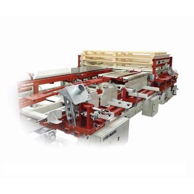 SMPS pallet stacker