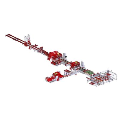 Large-capacity universal pallet production line SMHC-LINE