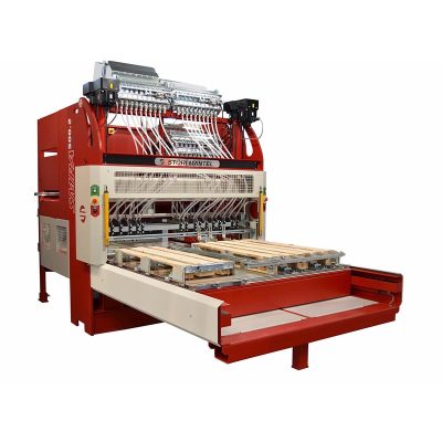 Hammering machine for pallets SMPA 500.2 ED