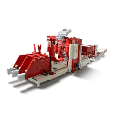 Hammering machine for hills